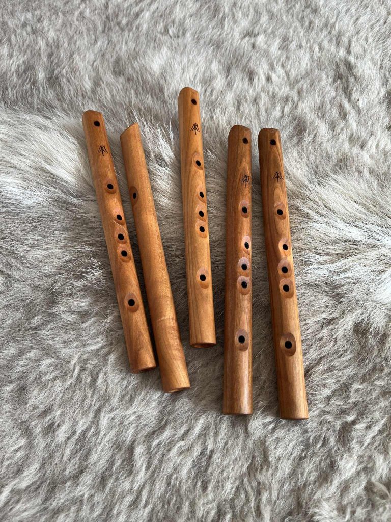 Pentaton furulya (Waldorf) D hangolással